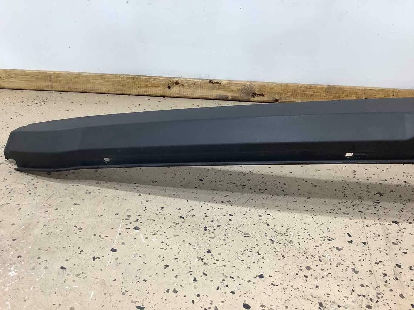 09-10 Hummer H3T Passenger Right Rear Roof Molding (Textured Black) H3T