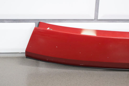 04-09 Cadillac XLR Left LH Exterior A Pillar Trim Panel (Crimson Pearl 86U)