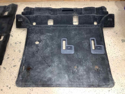 03-07 Hummer H2 OEM Front Cabin Interior Carpeting (Dark Gray) See Description