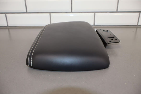 2015-2023 Dodge Challenger Hellcat Black Leather Center Console Lid 3k Miles