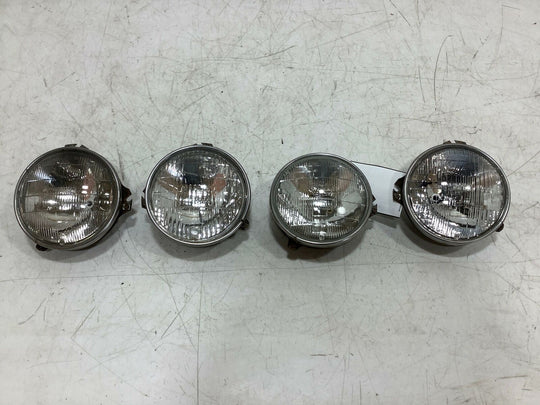 73-74 Ford LTD Galaxie 500 Headlamp - 4 Pieces