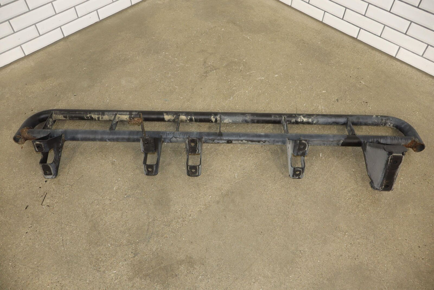 2003-2009 Hummer H2 Pair LH&RH OEM Rock Rails *Some Rust* See Photos