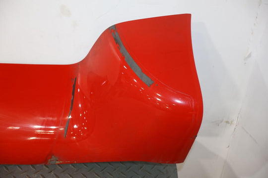 03-06 Chevy SSR Left LH Main Center Rocker Moulding (Redline Red 70U) See Notes