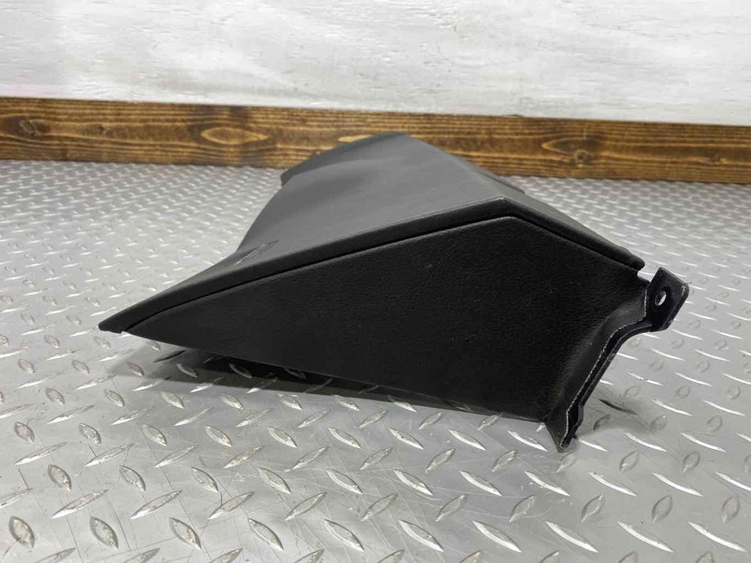 14-19 Chevy Corvette C7 Left LH Driver Knee Dash Pad Panel (Black 19I) See Notes