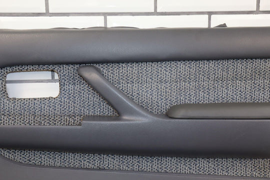 1991-1997 Toyota Land Cruiser Front Right Interior Door Trim Panel (Gray FD10)