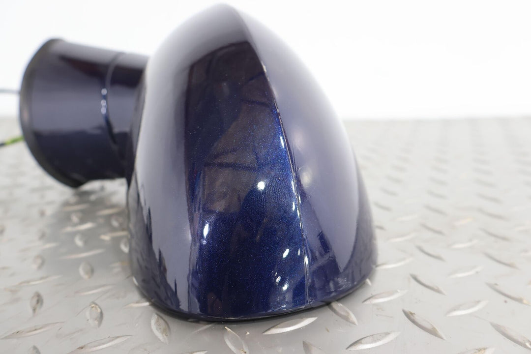 15-19 Dodge Challenger Power Heated Left Door Mirror (Jazz Blue Pearlcoat PBX)