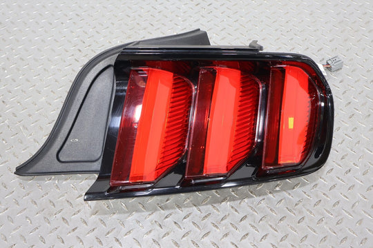 16-17 Ford Mustang GT OEM Pair LH&RH Tail Lights Lamps (Tested) Solid Mount