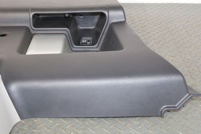 07-09 Toyota FJ Cruiser Rear Right Interior Door Trim Panel (Dark Charcoal AA)