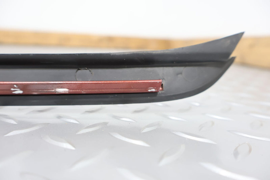 14-19 Cadillac CTS Sedan Left LH Exterior A Pillar Trim (Red Obsession G7E)