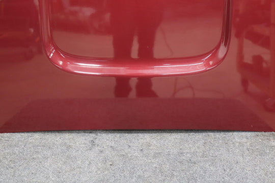 2007-2013 GMC Sierra OEM Hood Panel (Repaint Red) See Photos