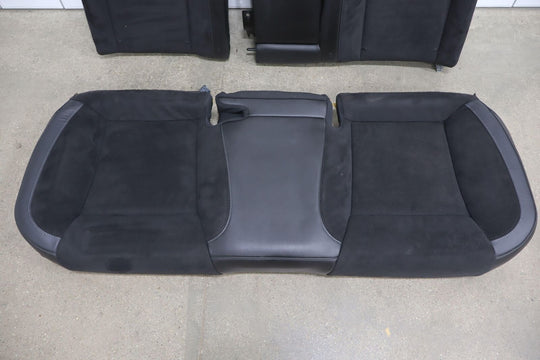 2020 Dodge Charger Scat Pack Alcantara / Leather Heated Rear Seat