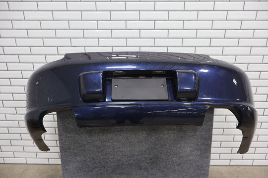 07-08 Porsche 911 997 targa 4 AWD Rear Bumper Cover (Midnight Blue 39C) Damages