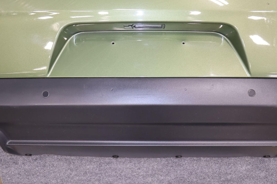 15-22 Dodge Challenger R/T 392 Rear Bumper Cover W/Park Assist (F8 Green PFQ)