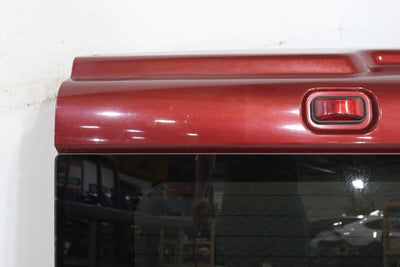 03-09 Hummer H2 Rear Hatch / Lid W/Self Tint Glass (Red Metallic 72U) See Photos