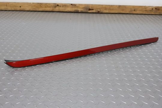 14-19 Cadillac CTS Sedan Left LH Exterior A Pillar Trim (Red Obsession G7E)