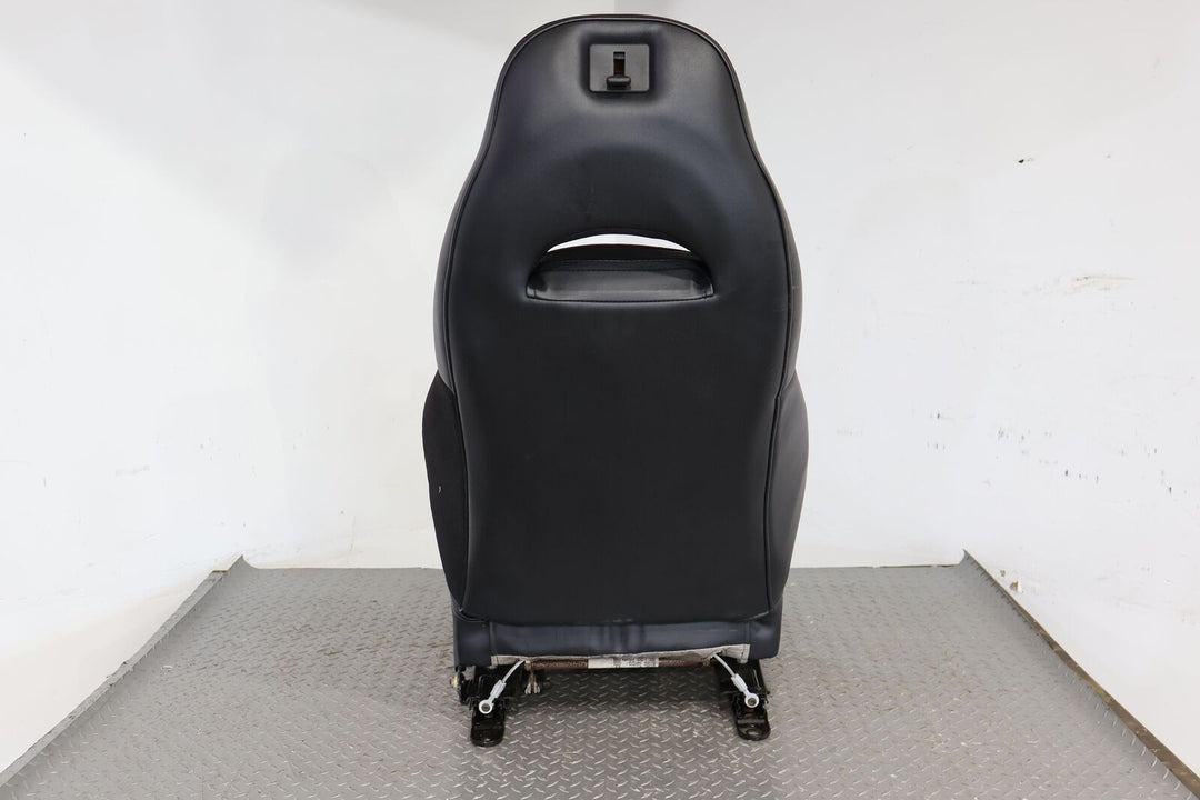 99-04 Chevy C5 Corvette Right Passenger Leather Power Seat (Black) Tested Damage