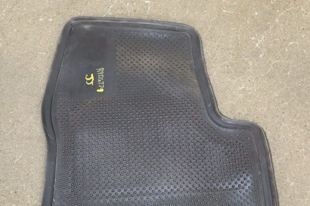 2009 Dodge Challenger SRT-8 Carpeted Front Floor Mat Set (Dark Slate Gray)