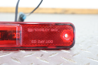 03-09 Hummer H2 OEM Rear LED Side Marker Light (Red) Tested