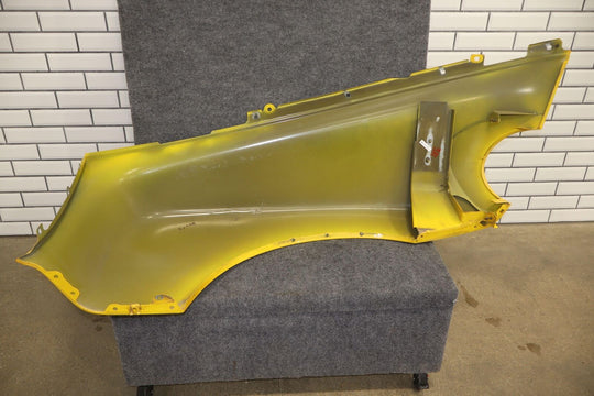 03-06 Chevy SSR LH Left Driver Front Fender Slingshot Yellow (79U) Poor Respray