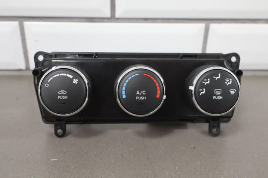 2009-2010 Dodge Challenger Heater AC Climate Control Assembly Tested OEM