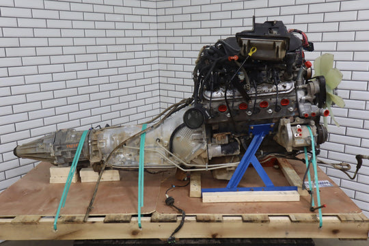 Chevy 6.0L LQ4 Vortec Engine / 4x4 4L80E Transmission / Transfer Case Liftout