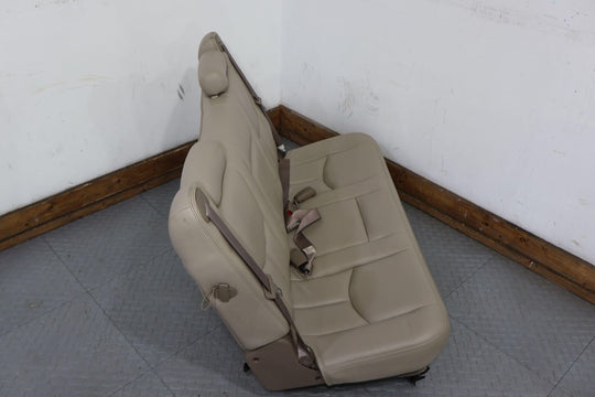 03-06 Escalade/Yukon/Suburban Leather 3rd Row Bench Seat (Nuetral Tan 522)