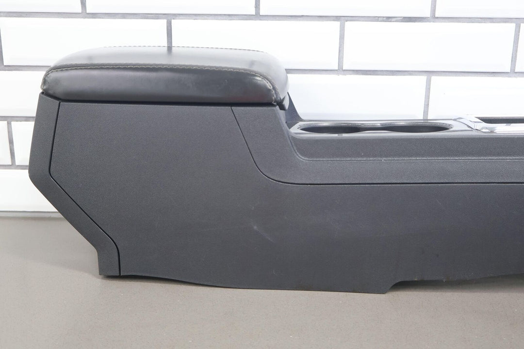 2008 Dodge Challenger SRT-8 Center Floor Console W/ Lid (Dark Slate DV) Auto