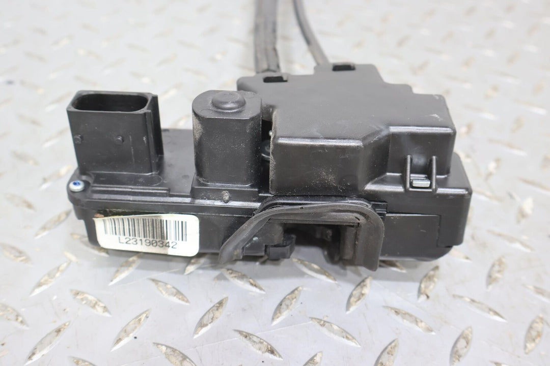 14-16 Cadillac ELR Front Left LH Door Lock Latch W/ Manual Releases & Cables