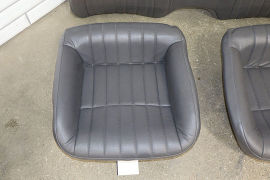 1997 Chevy Camaro 30th Anniversary (Left Power) Leather Seat Set Dark Gray (142)