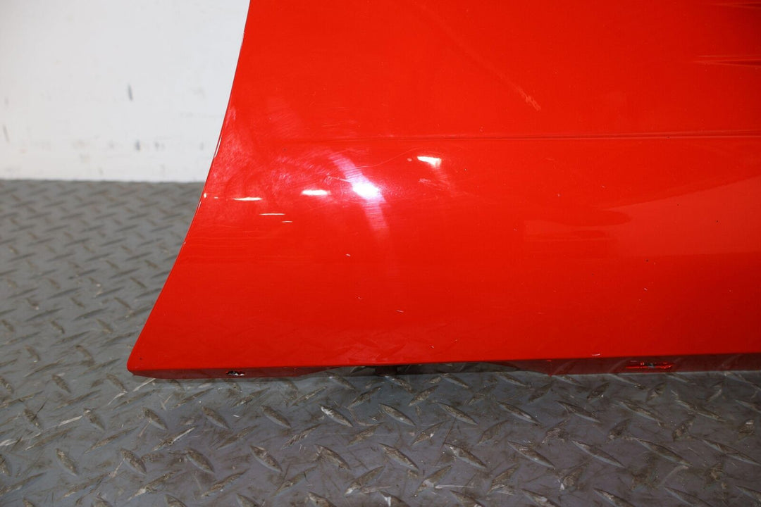 91-96 Chevy C4 Corvette Right RH OEM Fender (Torch Red 70u) Paint Chipping