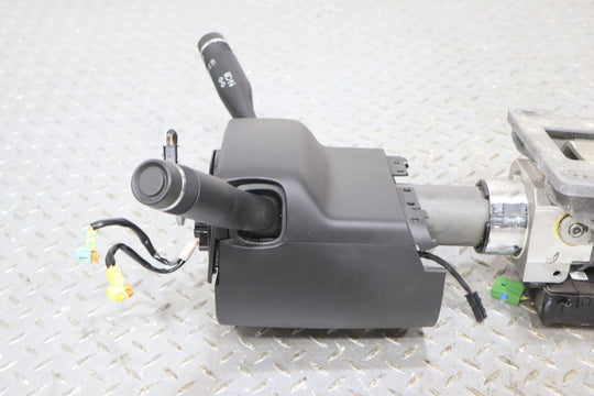 14-15 Cadillac ELR Power Steering Column W/ Combo Switches (Black Trim) 22894393