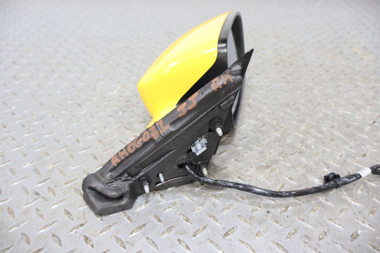 15-20 Dodge Charger Right RH OEM Power/Heated/Memory Door Mirror (Yellow Jacket)