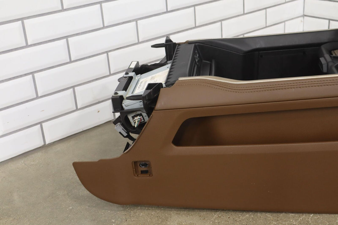 19-23 Ram 1500 Longhorn New Style Floor Center Console (Mountain Brown N6)