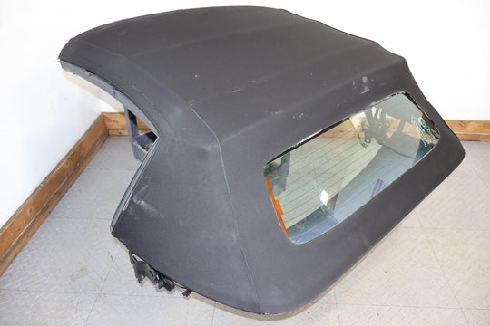 99-04 Chevy C5 Corvette Convertible Top W/ Glass & Frame (Black) 1 Small Tear