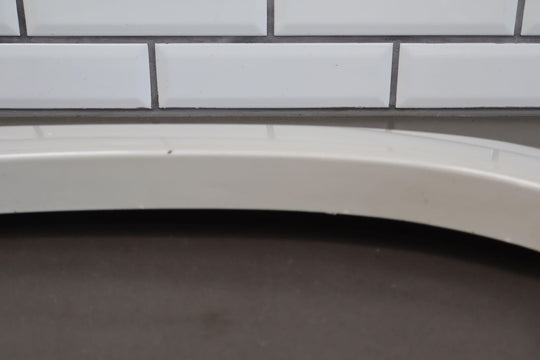 03-07 Lexus GX470 LH Left Driver Rear Quarter Panel Molding Blizzard Pearl (070)