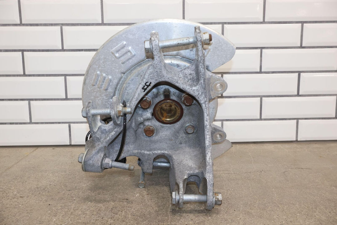 16-20 Tesla Model X Rear Left LH Spindle Knuckle W/ Hub (61K Miles)