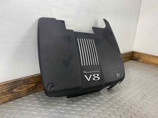 02-05 Ford Thunderbird Engine Underhood Beauty Cover (Black) 3.9L DOHC V8 (ENWH)