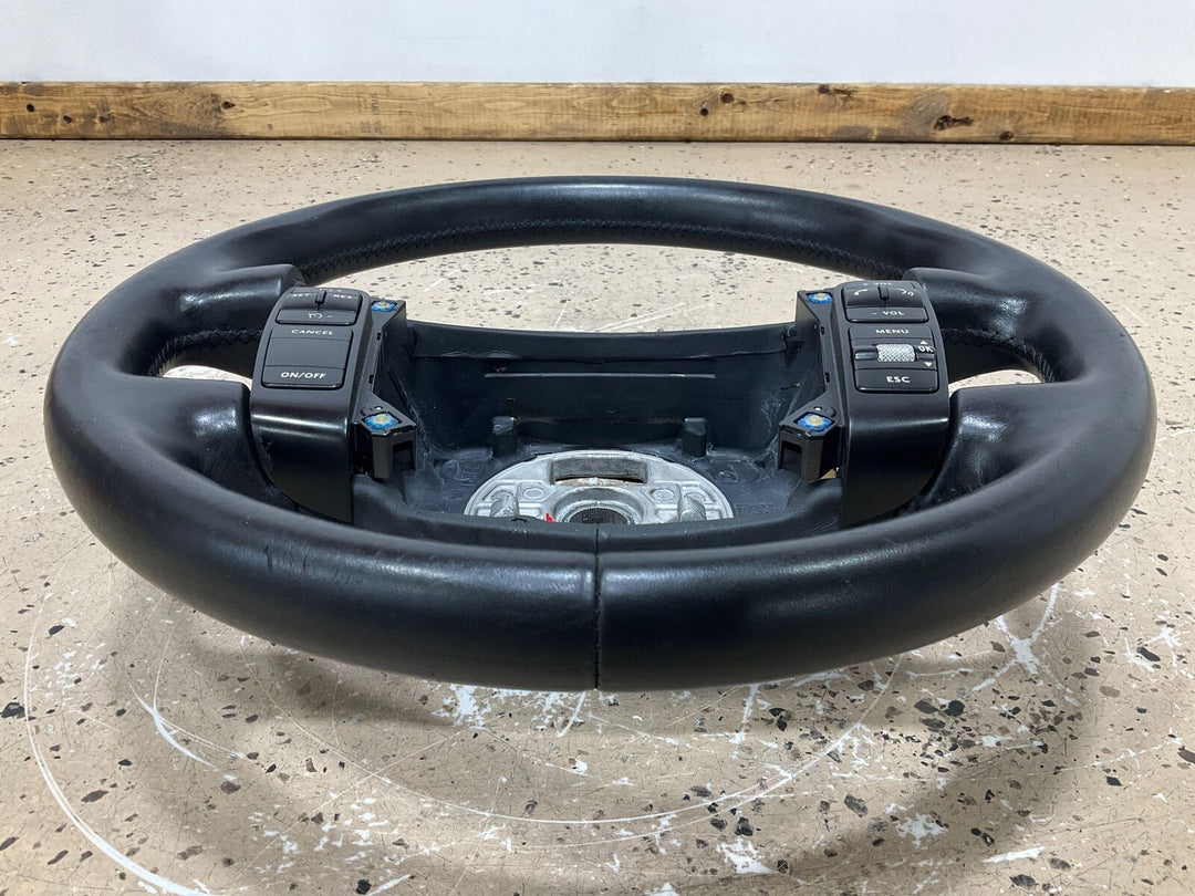 06-12 Bentley Flying Spur Leather Steering Wheel (Black) OEM