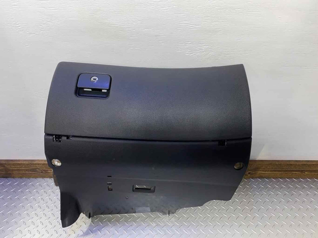 03-04 Audi RS6 Interior Glove Box Door (Black) Light Wear (See Notes)