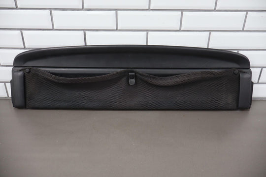 99-05 Mazda Miata NB OEM Wind Deflector W/ Storage Net (Black) See Notes