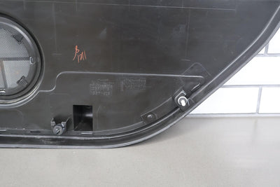 2005-2007 Hummer H2 Left LH Rear Door Trim Panel (Ebony 482) W/ Window Switch