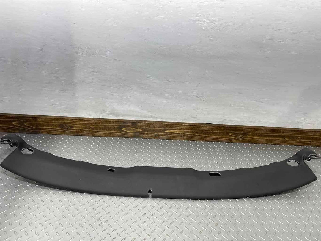 05-10 Chevy Corvette C6 Interior Windshield Trim Panel (Black 19i) 15239504