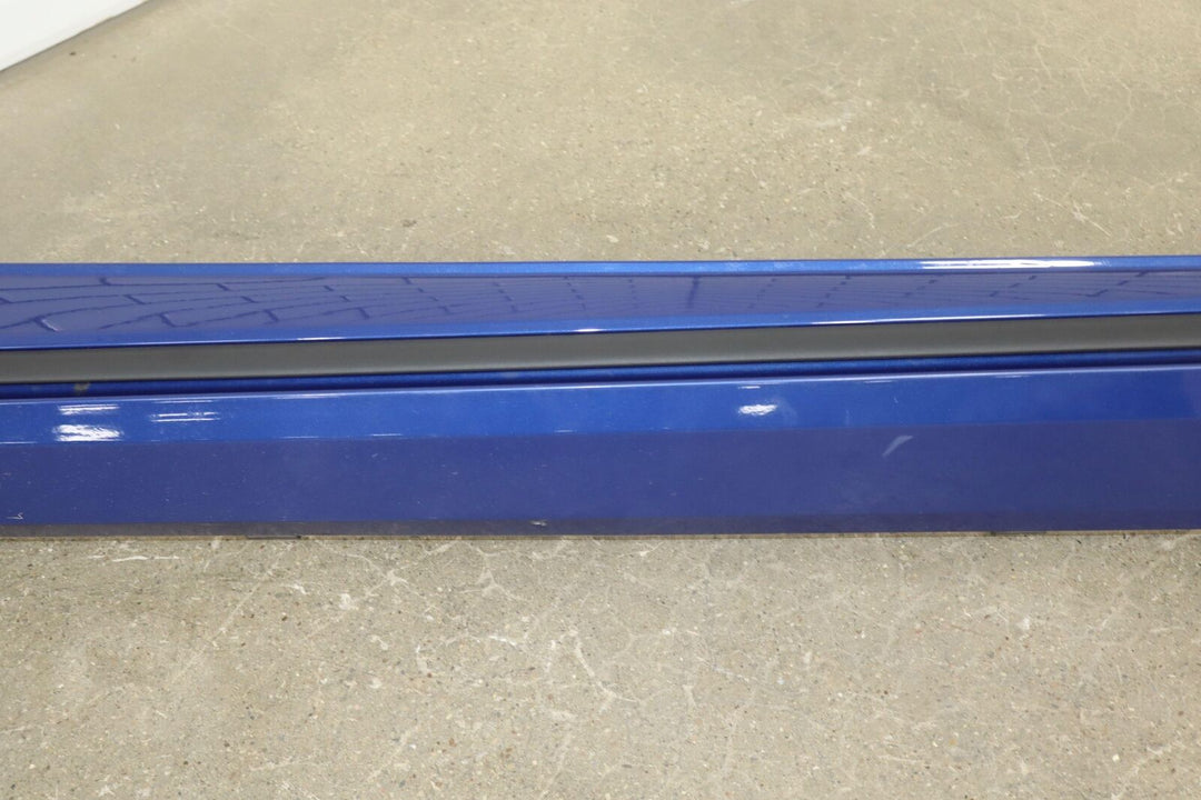 2016-2024 Chevy Camaro SS Left Driver Rocker Molding (Riverside Blue GKK)