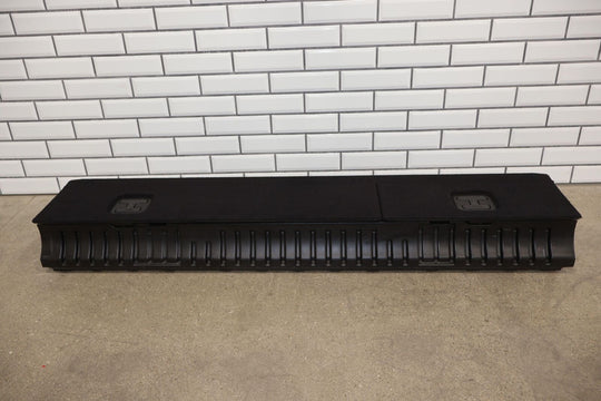 14-18 Ram 2500 Mega Cab Behind the Seat Storage Box (Black X9) See Photos