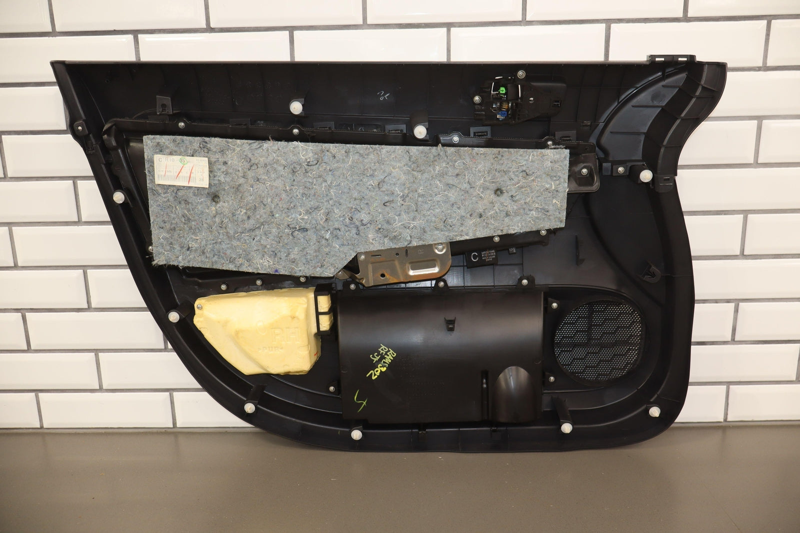 08-13 Mitsubishi Lancer Evo X Evolution Right RH Front Interior