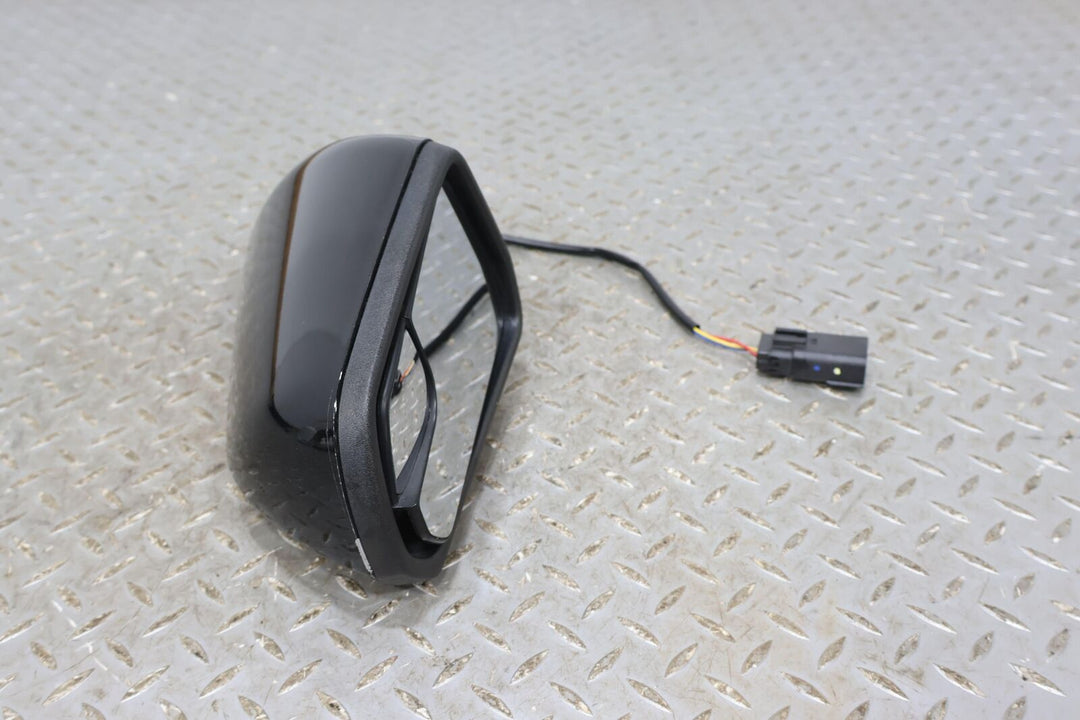 15-20 Ford Mustang Left LH Driver Power Door Mirror (Black) Tested