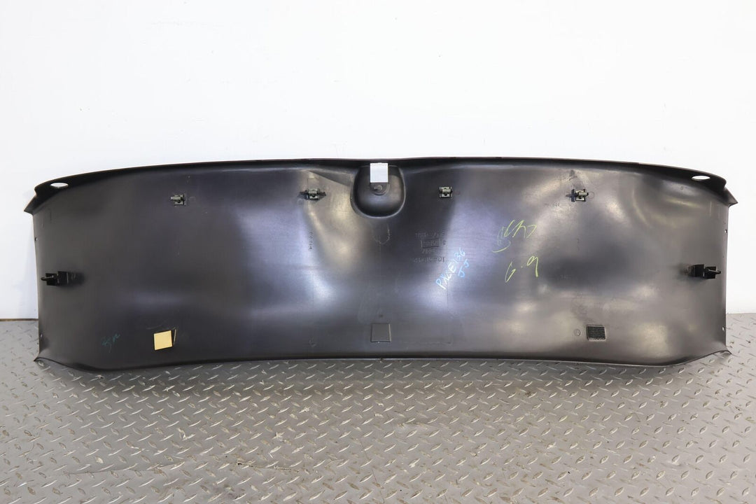 97-99 Chevy Corvette C5 Interior Halo Trim Panel Fastback (Black 19i) OEM