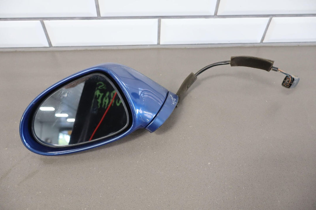 99-05 Mazda Miata NB Left Driver Power Door Mirror Sapphire Blue (20P)