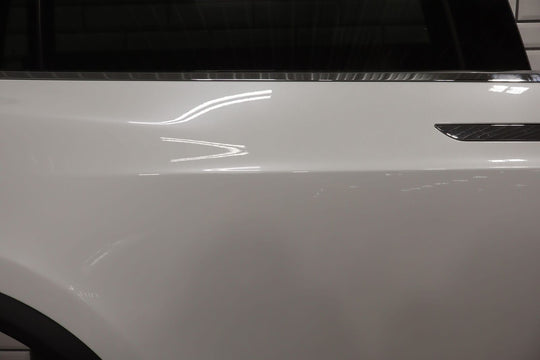 16-20 Tesla Model X Rear Right RH Door W/Glass (Pearl White PPSW) See Photos