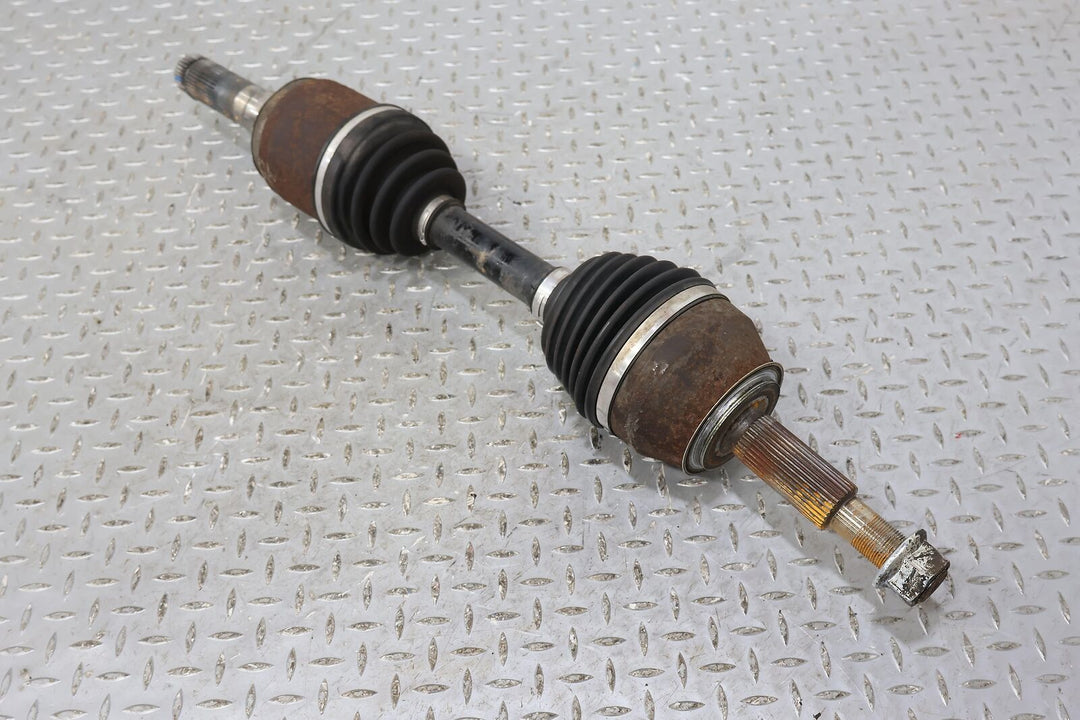 16-22 Nissan Titan XD Front Left LH Outer CV Axle Shaft (100K) Automatic